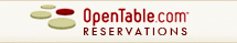 OpenTable Reservations
